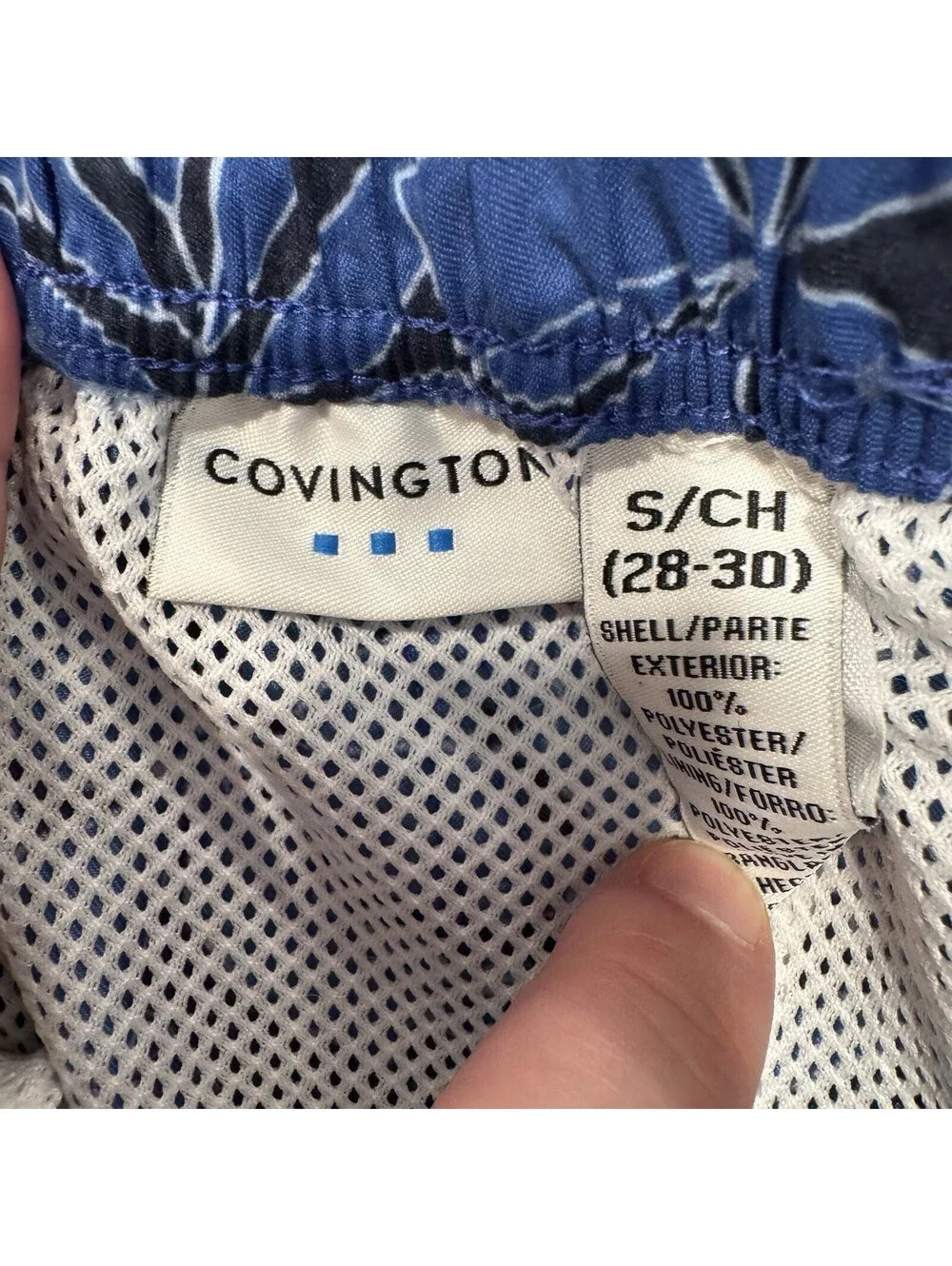 Covington men swim